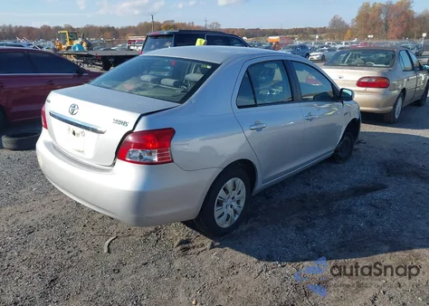 2008 Toyota Yaris z USA, uszkodzony, nr VIN JTDBT923281194547